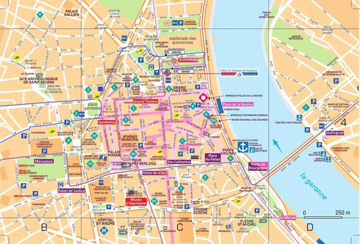 Bordeaux peta pdf
